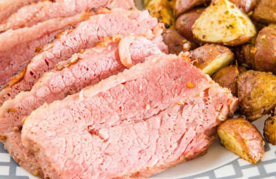 Simple Sous Vide Corned Beef