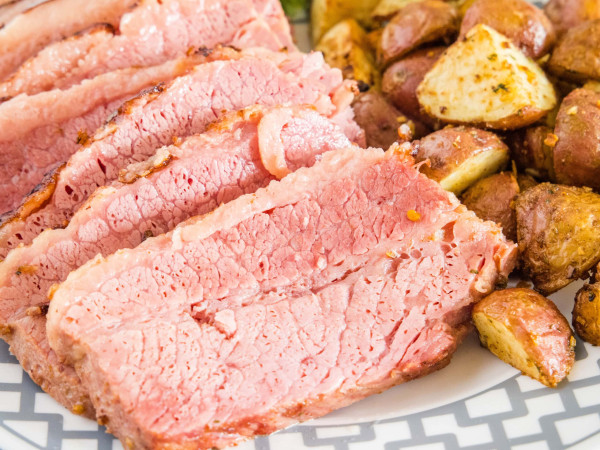 Simple Sous Vide Corned Beef