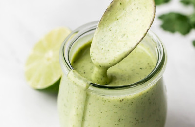 Smooth Cilantro Dressing