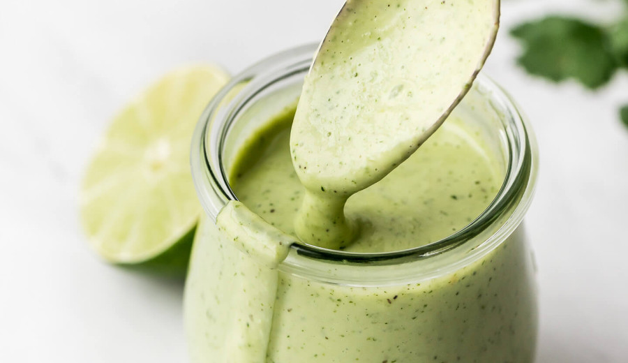 Smooth Cilantro Dressing
