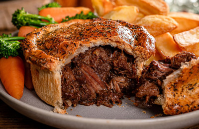 Beef Pie from Colonial Ports