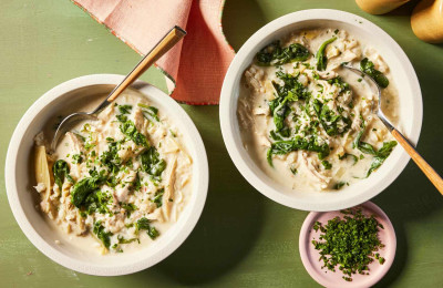 Chicken and Artichoke Cream Soup