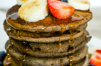 Gluten-Free Pancakes Made with Buckwheat