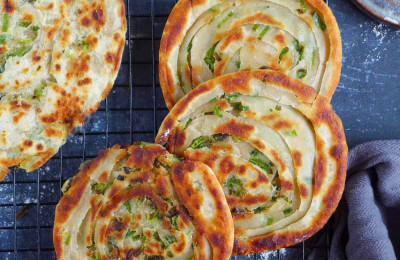 Simple Scallion Pancakes