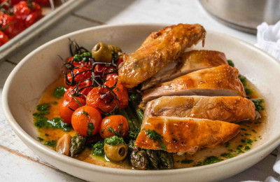 Spring Chicken and Herb Delight