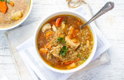 Quinoa Chicken Soup
