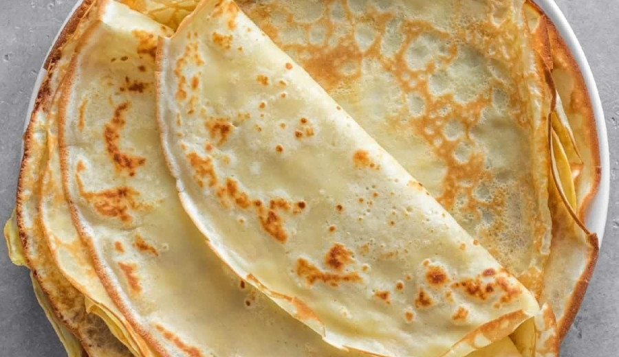 Crepe Tortillas Without Flour
