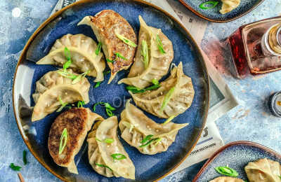 Vegan Potstickers for Meat Lovers