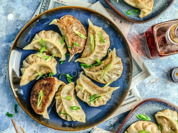 Vegan Potstickers for Meat Lovers
