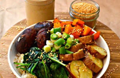 Buddha Bowl with Brown Rice
