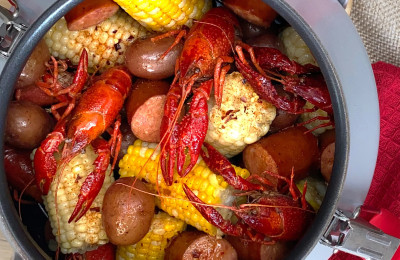 Crawfish Boat Dish