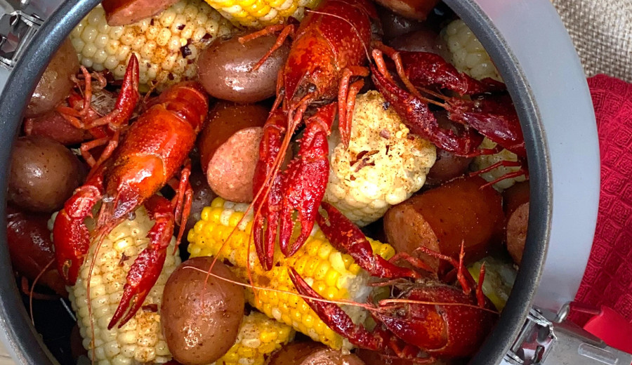 Crawfish Boat Dish
