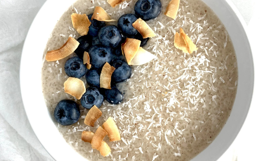 Grain-Free and Paleo AIP Tapioca Porridge for Breakfast