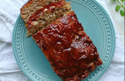 Instant Pot® Cheddar BBQ Meatloaf