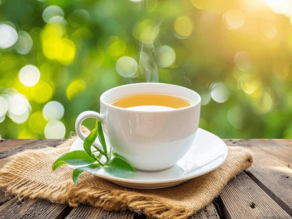 Steamy Green Beverage