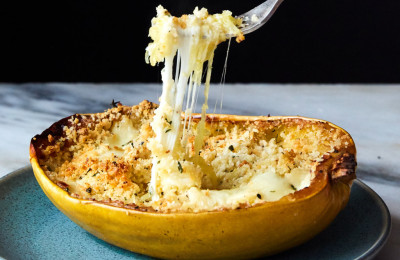 Deliciously Baked Spaghetti Squash