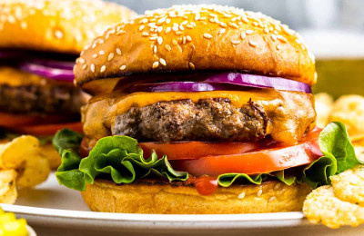 Pan-Seared Burgers