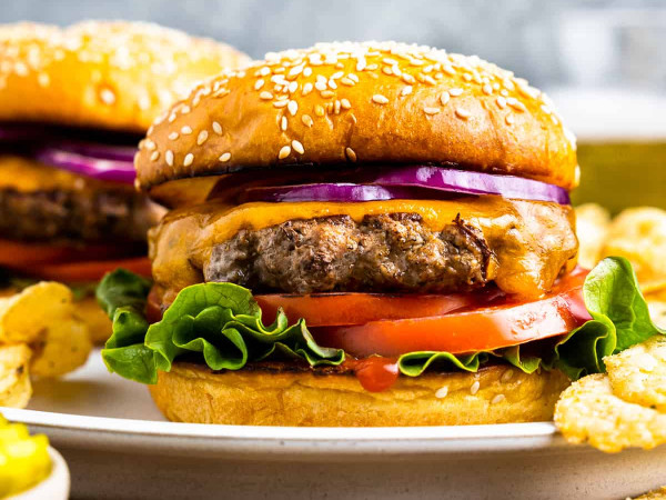 Pan-Seared Burgers