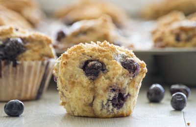 Blueberry Muffins That Melt in Your Mouth