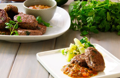 Spiced Minced Meat Patties