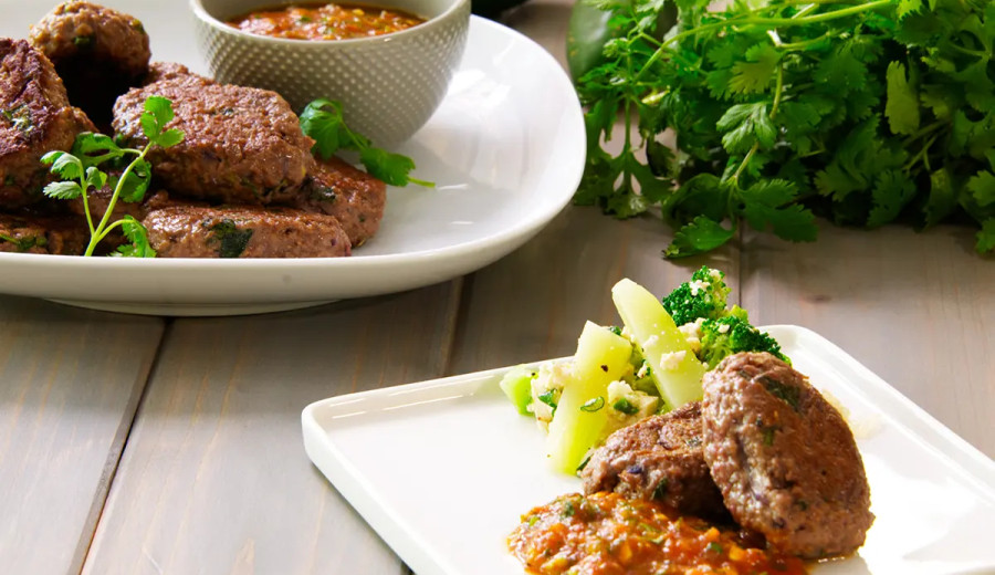 Spiced Minced Meat Patties