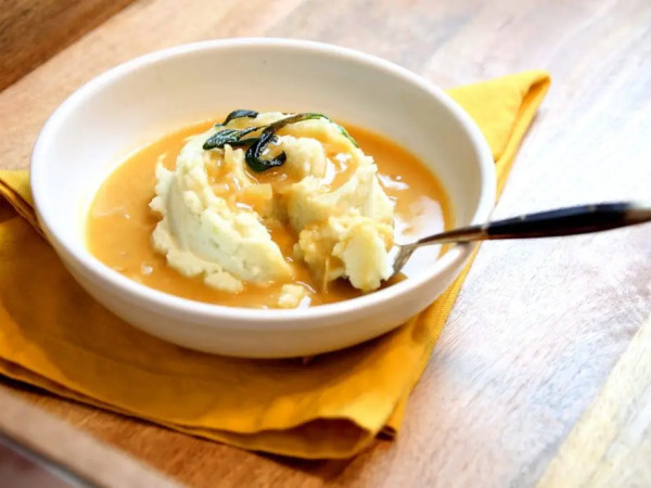 Fancy Wasabi Grits
