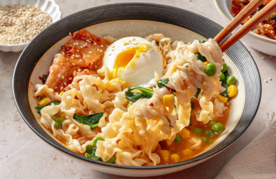 Easy Noodle Bowl for Busy Nights