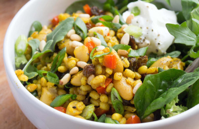 Tropical Barley Salad