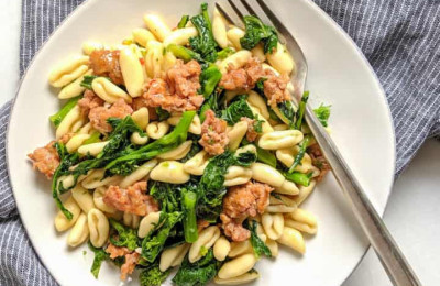 Jan's Cavatelli with Broccoli Rabe