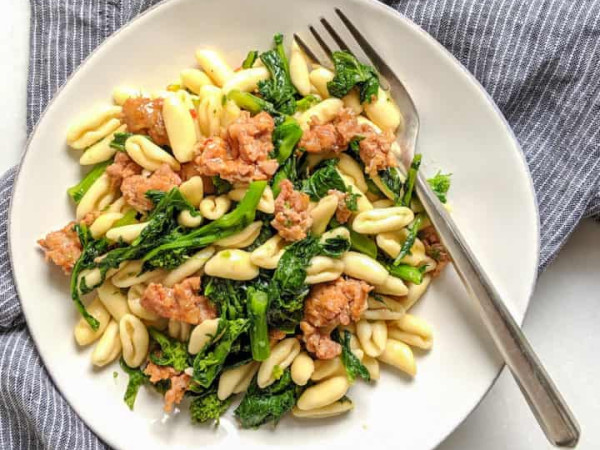 Jan's Cavatelli with Broccoli Rabe