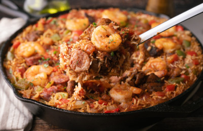 Jambalaya for Mardi Gras