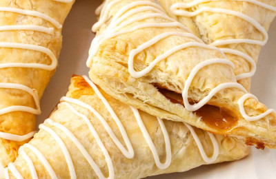 Oreo and Apple Turnovers