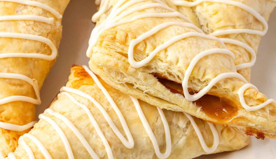 Oreo and Apple Turnovers