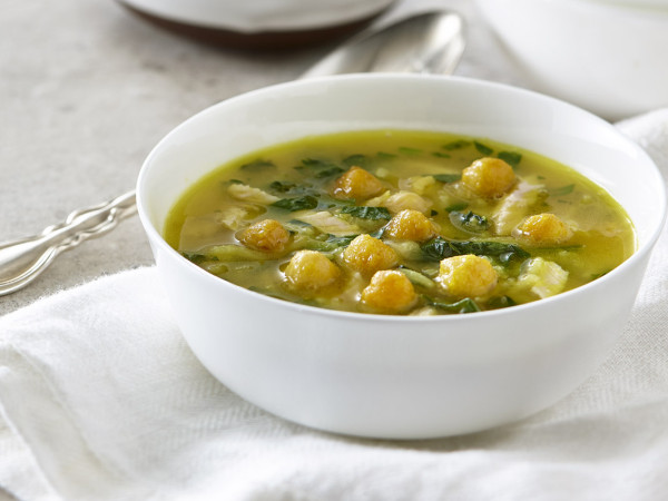 Zesty Chickpea Stew