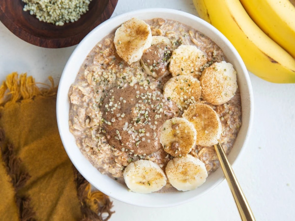 Sunflower Seed and Banana Oatmeal