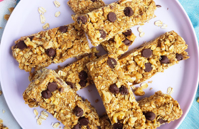 Breakfast Bars Made with Rice