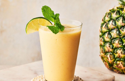 Crispy Pineapple Smoothie