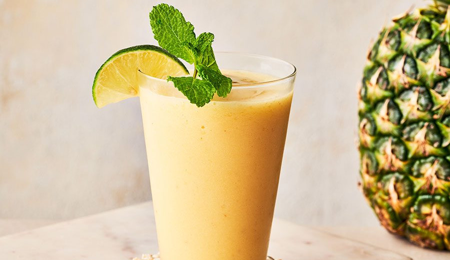 Crispy Pineapple Smoothie