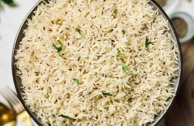Cumin Flavored Rice