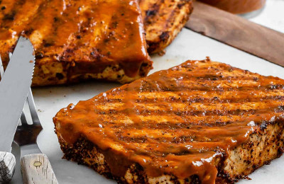Solo Marinated Tofu Steak