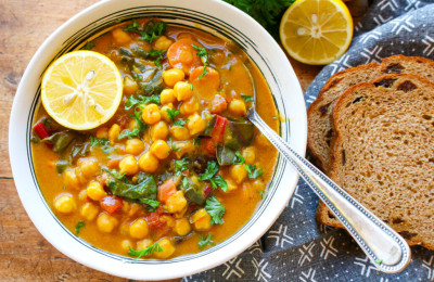 Hearty Chickpea Stew