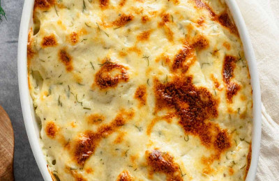 Salmon Casserole Made in a Slow Cooker