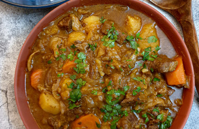 Hearty North African Beef Stew