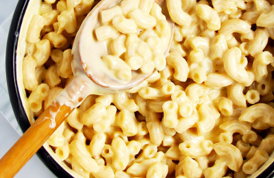 Healthier Mac and Cheese