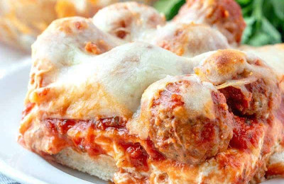 Creamy Casserole with Meatball Subs