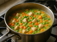 Recipe step
