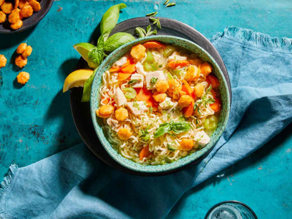 Spicy Sriracha Chicken Soup