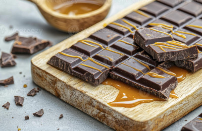 Rich Dark Chocolate Dessert