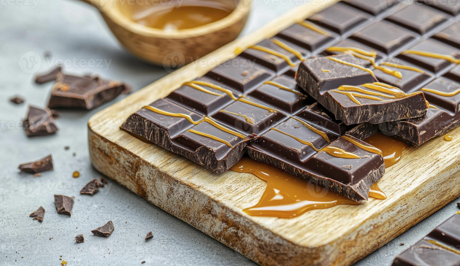 Rich Dark Chocolate Dessert