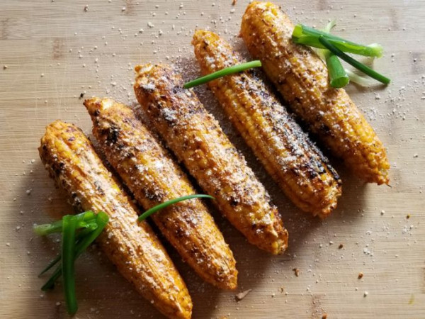 Margarita-Style Grilled Corn on the Cob